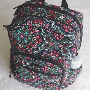 Disney Vera Bradley Medallion Campus Tech Backpack